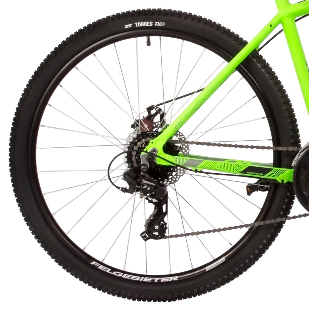 Велосипед Stinger 27.5" GRAPHITE STD