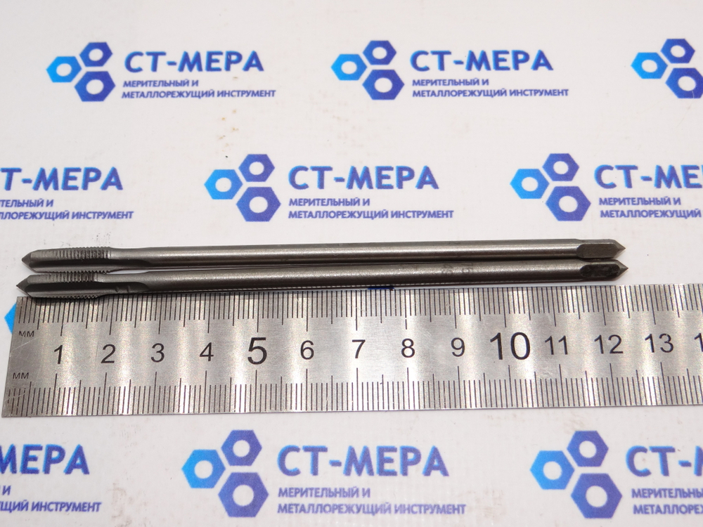 Метчик гаечный М6х0.75 0049 L=125мм