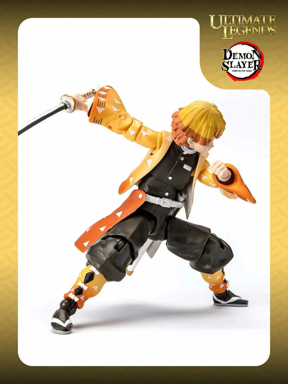 Экшн-фигурка Bandai Ultimate Legends Kimetsu no Yaiba Zenitsu Agatsuma
