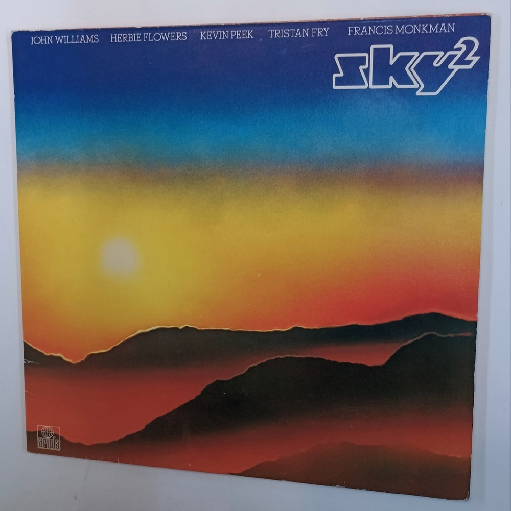 Sky (4) Sky 2 2LP (Germany 1980)