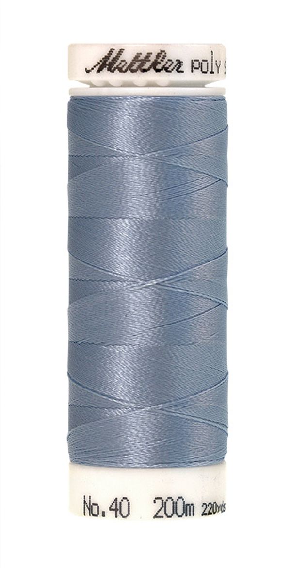 Нить вышивальная Mettler Poly Sheen 40 (200 м), 5 кат. | цв. 3652