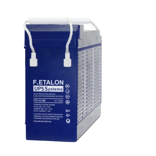 Аккумулятор F.ETALON FTE 12-100