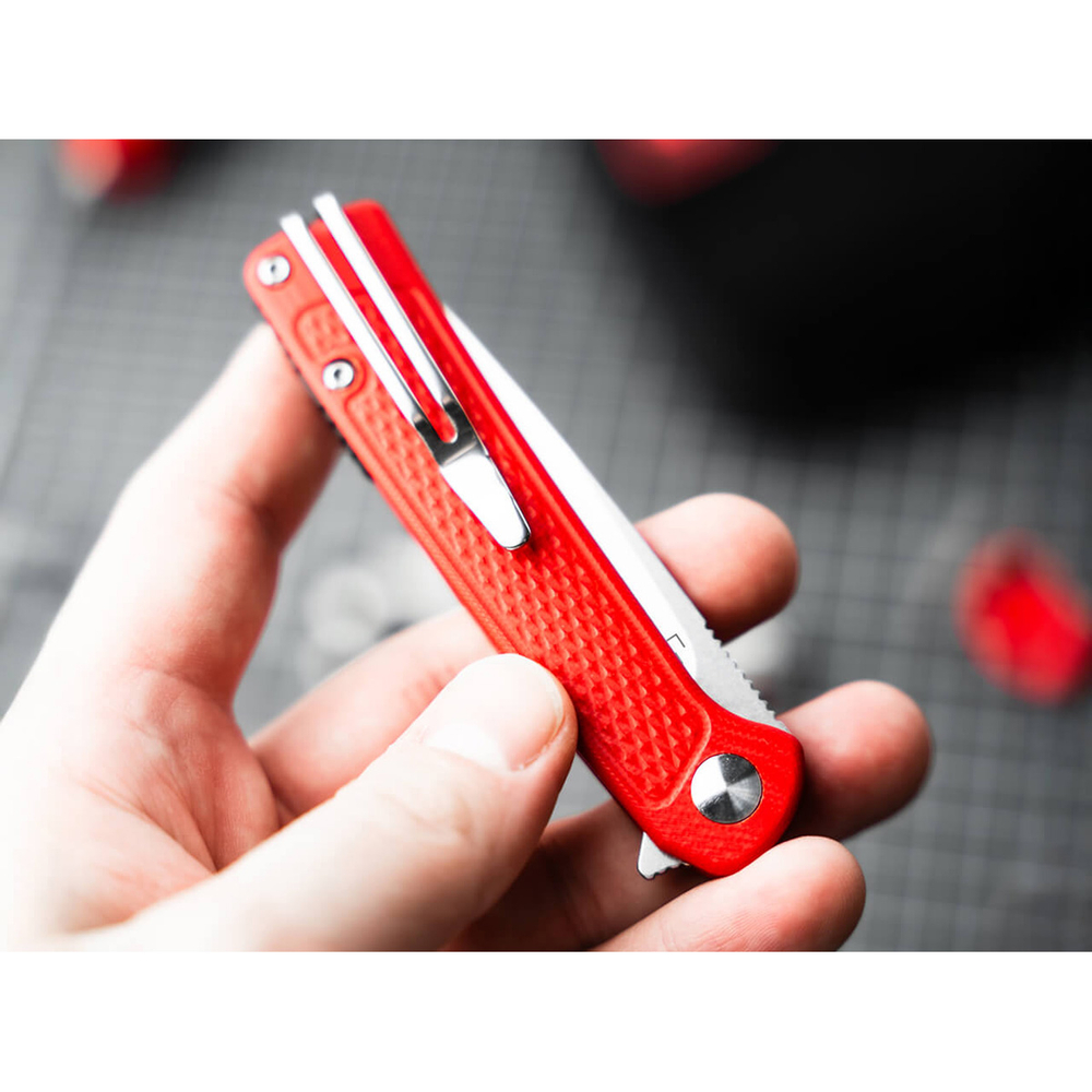 Складной нож Boker Plus Fire Ant Red, сталь 1.4116, 01BP0008
