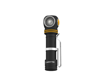 Мультифонарь светодиодный Armytek Elf C2 USB-C+18650, 1100 лм, холодный свет, аккумулятор