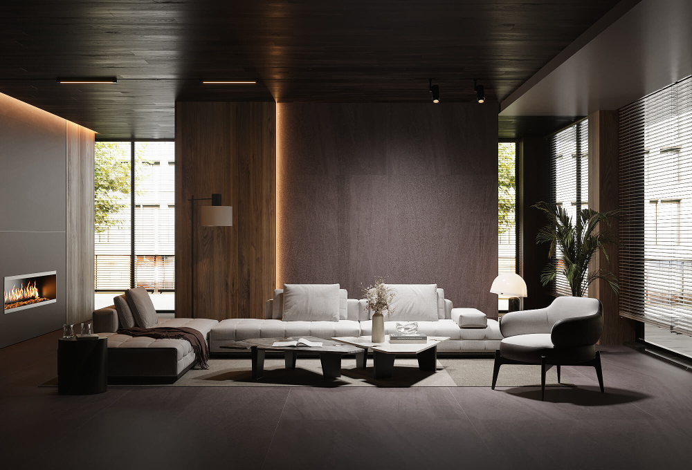 ARTCER 1XL Limestone Choco Matt 120x180