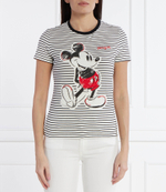 Футболка DESIGUAL X MICKEY MOUSE Desigual - белый(24SWTK77)