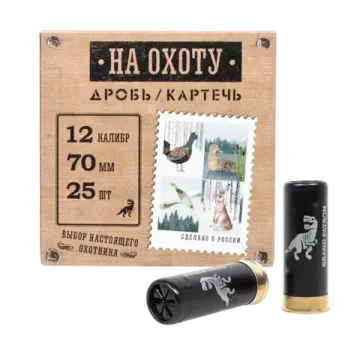 Патрон "Grand Patron" 12/70 др.№ 7 (32гр.) НА ОХОТУ