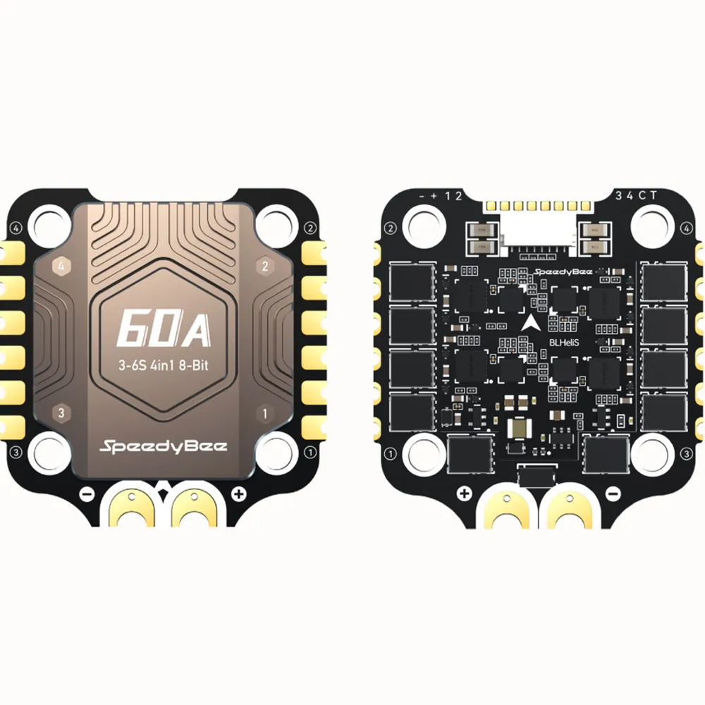 Полётный контроллер для FPV-дронов STACK SpeedyBee F405 V4 BLS 60А