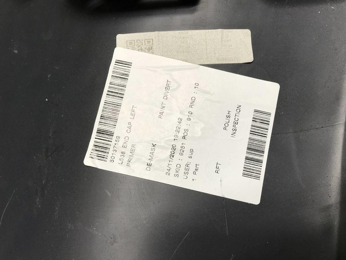 Бампер задний Range Rover Evoque 1 (2011-2018)