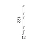 Декоративная панель Kr200SP/2.7