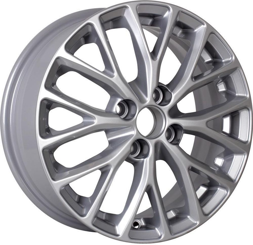 K&amp;K KC782 6x15 4x100 ET 48 Dia 54.1 (BFP)