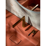 Смеситель для раковины Boheme Duo 161-CB, COPPER BRUSHED
