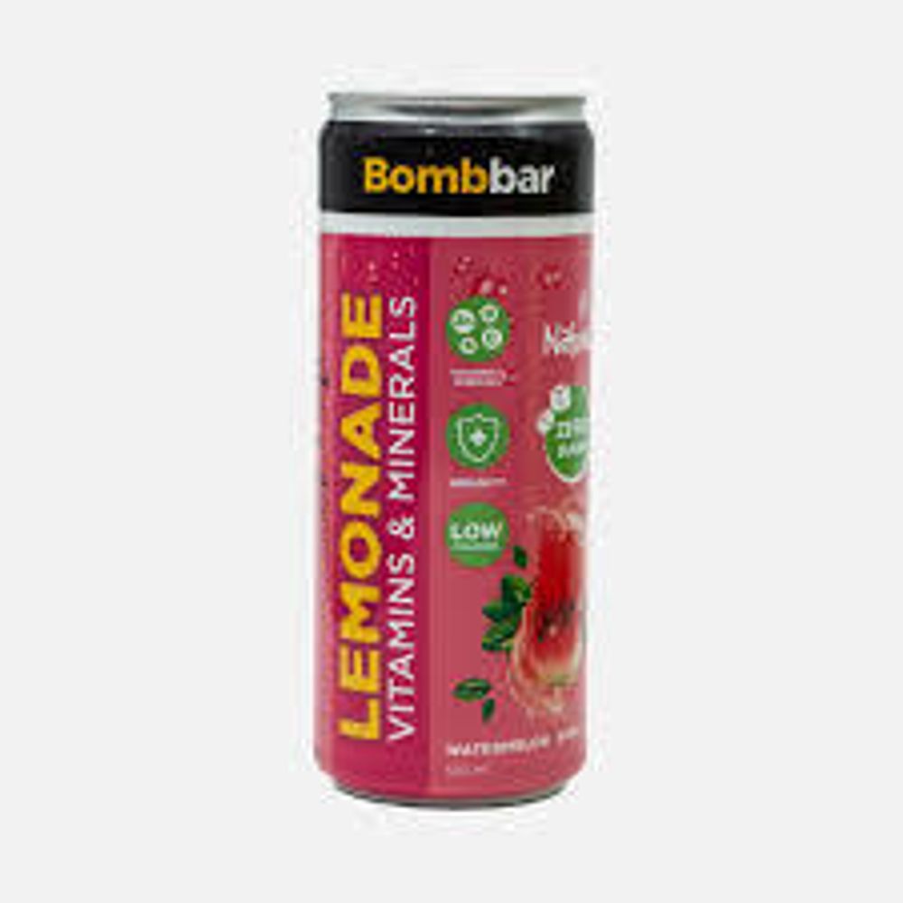 Напиток Bombbar Лимонад со вкусом Арбуза 330мл