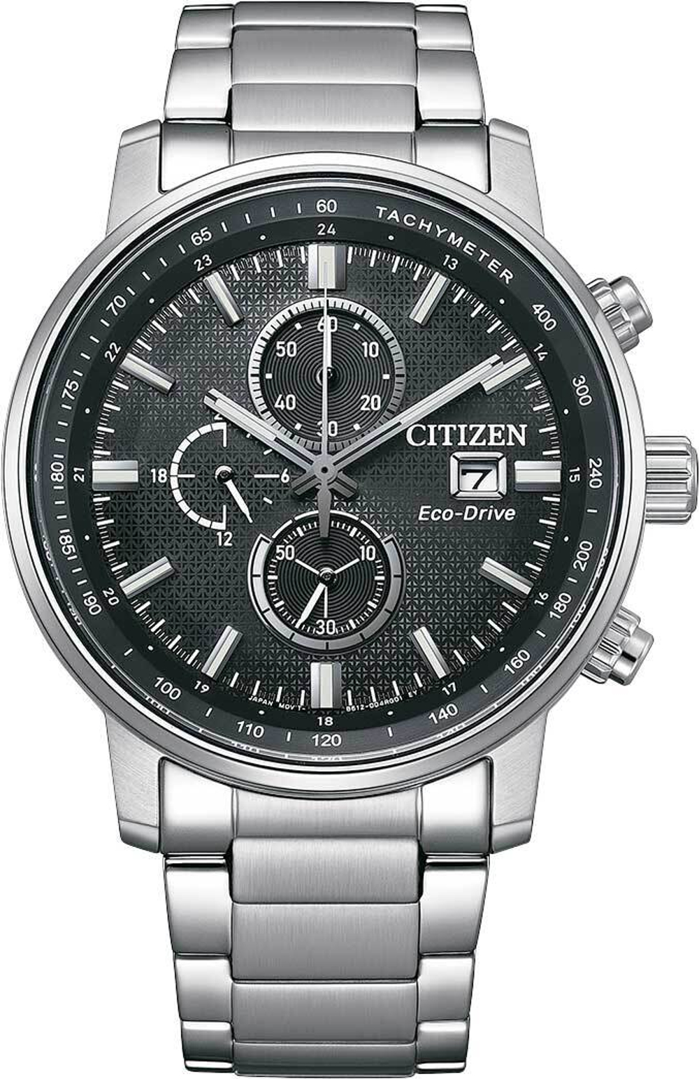 Японские наручные часы Citizen CA0840-87E с хронографом