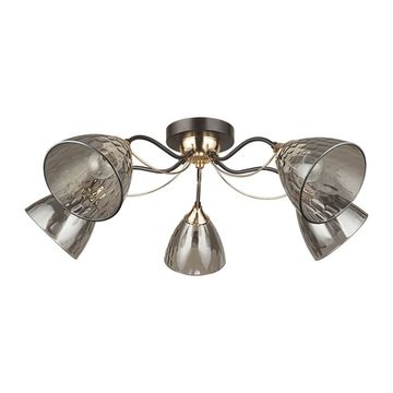 Потолочная люстра 5*Е27 A4366PL-5BK чёрный Lily Arte Lamp