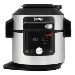 Мультиварка-Скороварка 14в1 Ninja OL750EU стальной/черный
