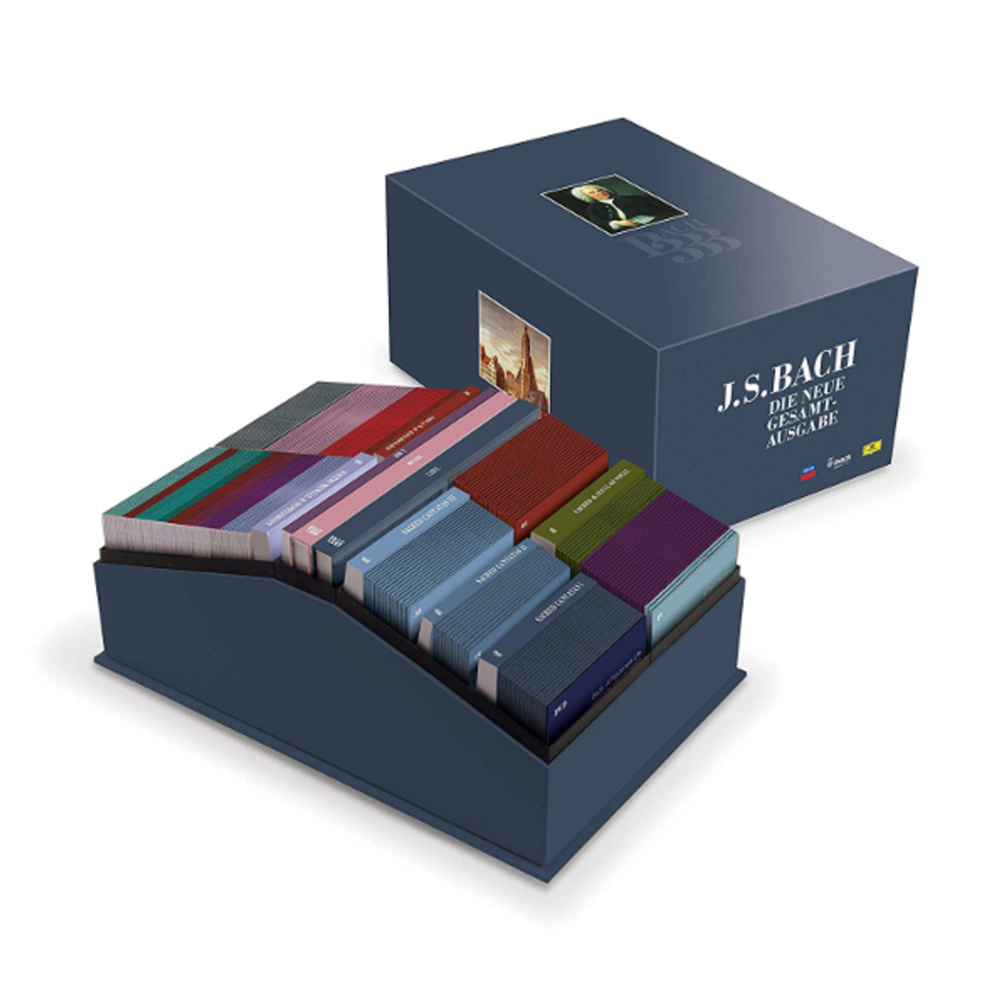 Сборник / Bach 333 - The New Complete Edition (Limited Edition)(222CD+DVD)