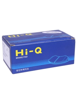 Колодки тормозные SUBARU Forester (97-02),Legacy (96-03),Outback (00-03) передние (4шт.) SANGSIN