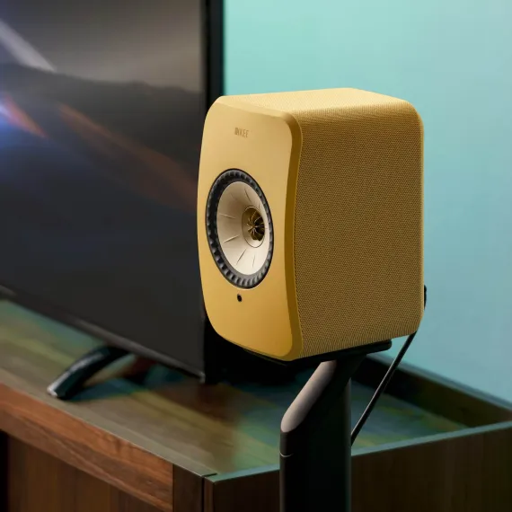 KEF LSX II Amber Haze