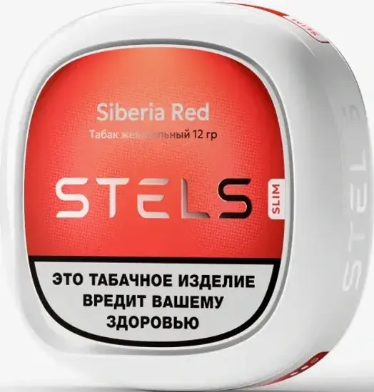 Жевательный табак (М) STELS Сайбирия Ред slim