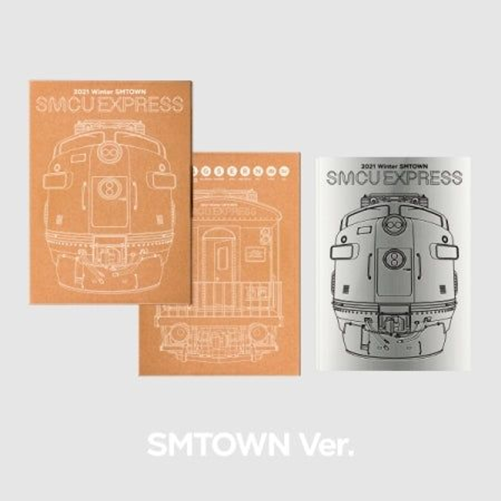 Альбом SMTOWN - 2021 WINTER SMTOWN : SMCU EXPRESS