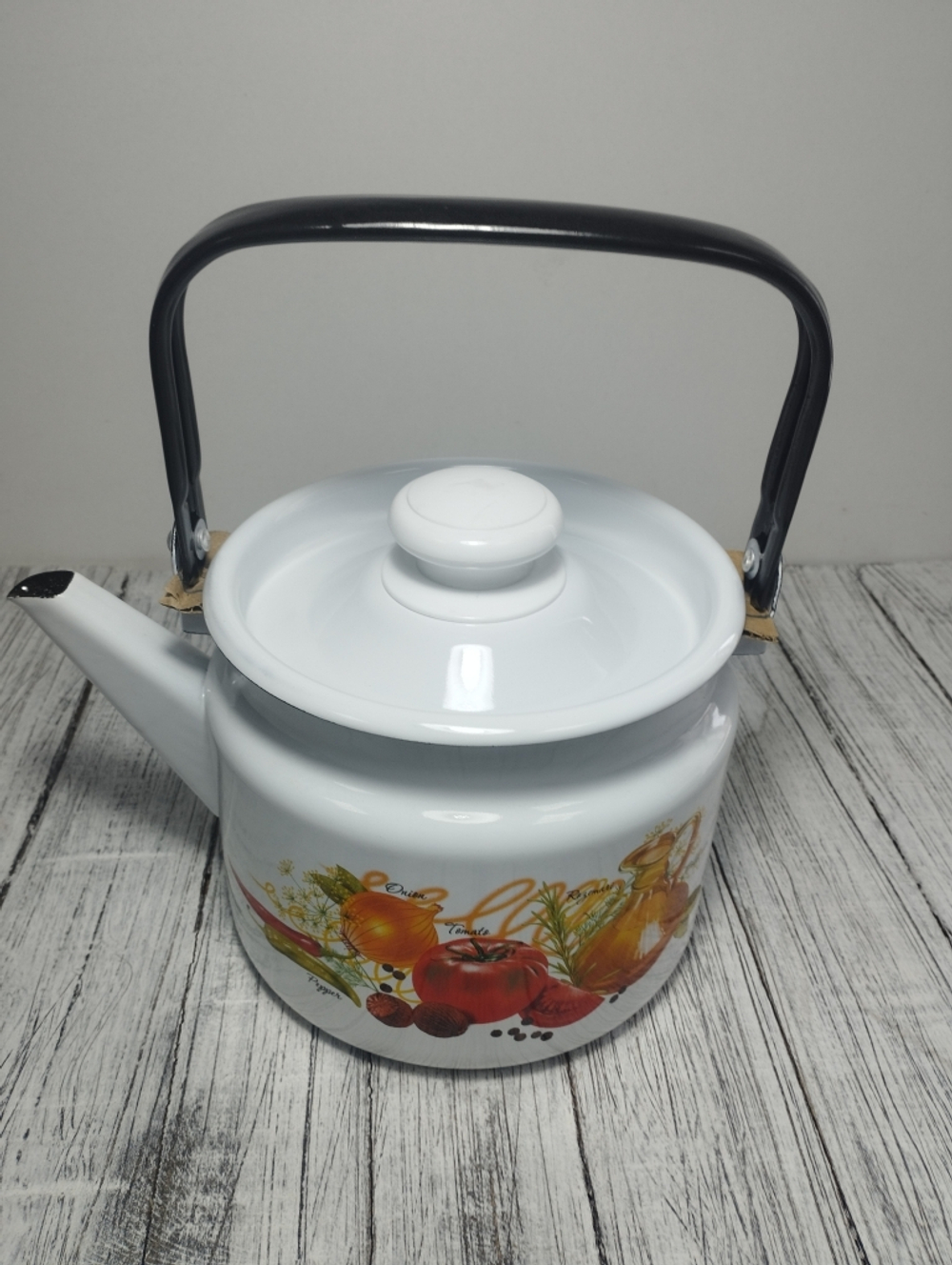 Чайник 2.0л Итальянская кухня (6шт) с27104АП2