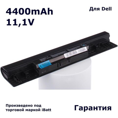 Аккумулятор iBatt 4400mAh, для JKVC5 TRJDK 451-11467 9JJGJ