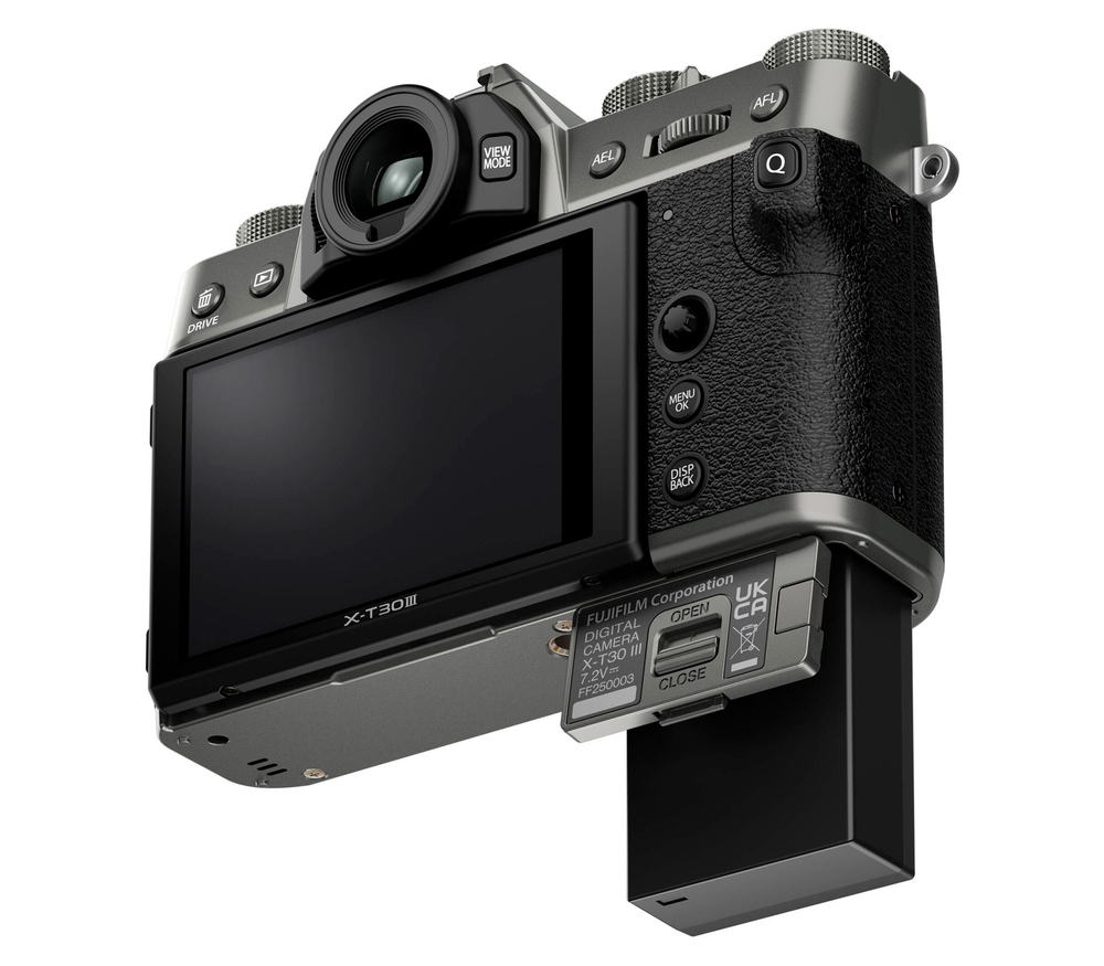 Фотоаппарат Fujifilm X-T30 III XC13-33mm Kit Charcoal Silver