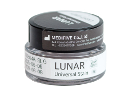 Lunar (Лунар) универсальный краситель для керамики LIGHT GREY (5г)