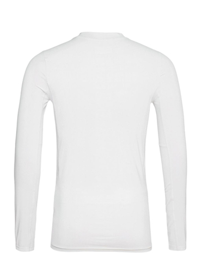 Футболка мужская теннисная теннисная Lacoste Men's SPORT Technical Jersey Golf T-shirt - white