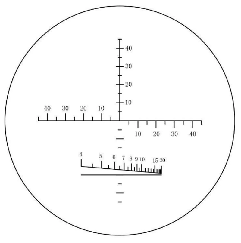 Veber Defence 10х56WP с сеткой - фото 9