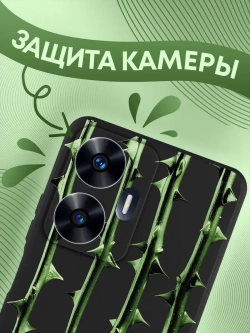 Чехол на Realme C55 с принтом