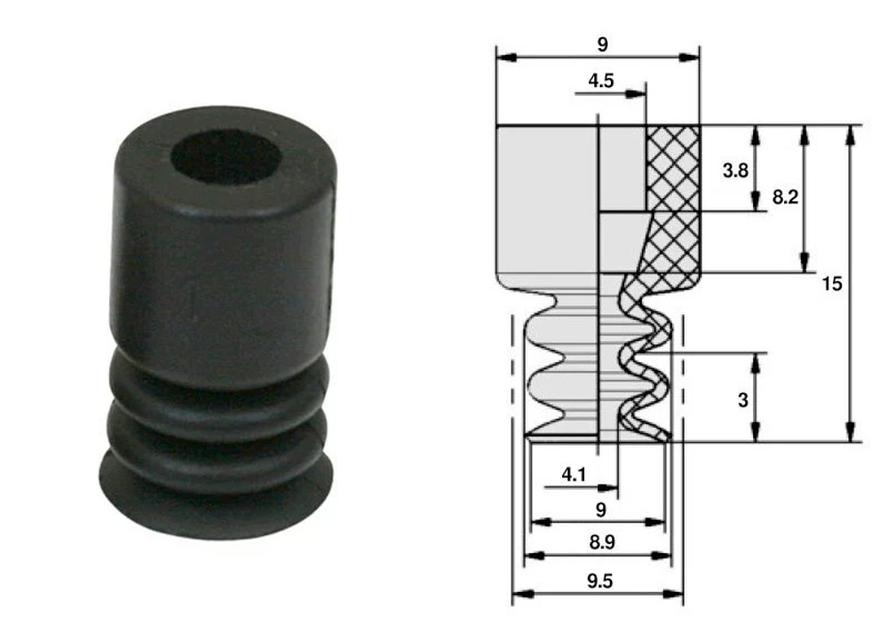 Fg9 black anti-static