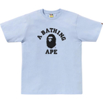 A Bathing Ape Bathing Ape Футболка Regular Sleeve Summer 0zxtem350101q синий