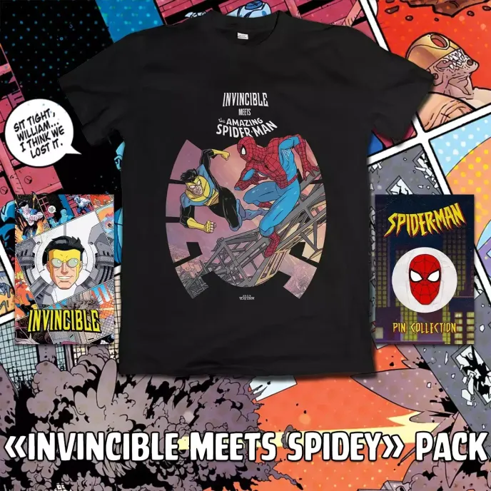 Invincible Краудфандинг