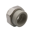 Муфта комб. разъемная, вн 40х1 1/4" EVER® СЕРЫЙ (Россия)