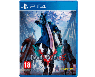 Devil May Cry 5 (PS4) NEW