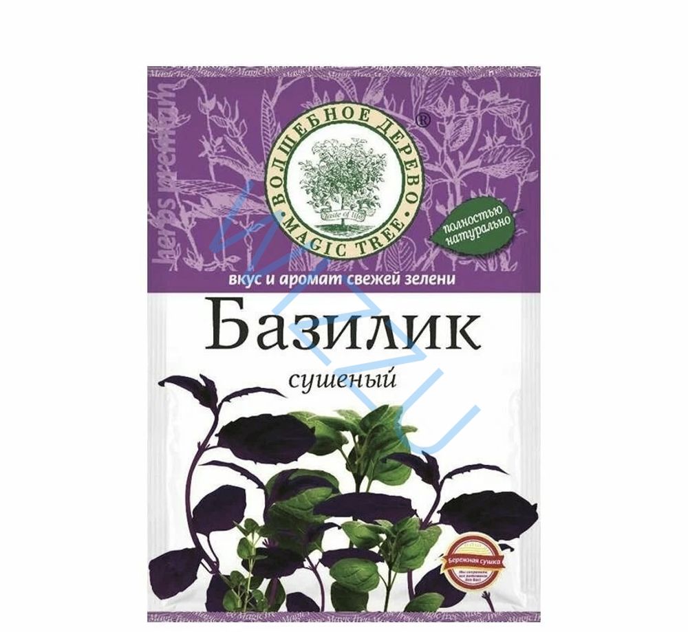 Базилик сушеный Люкс 10 г