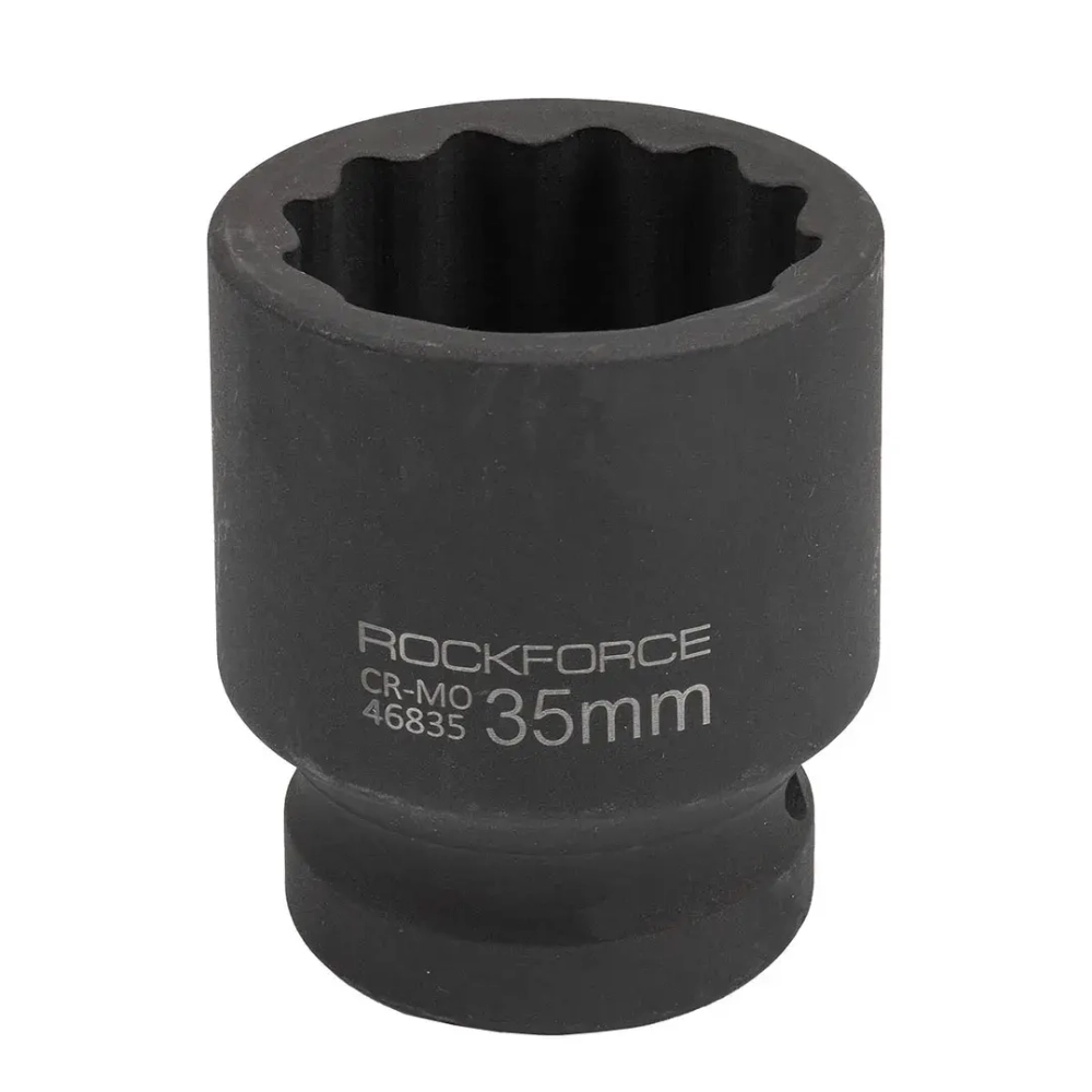 Головка ударная 3/4'', 35мм (12гр.) RockForce RF-46835
