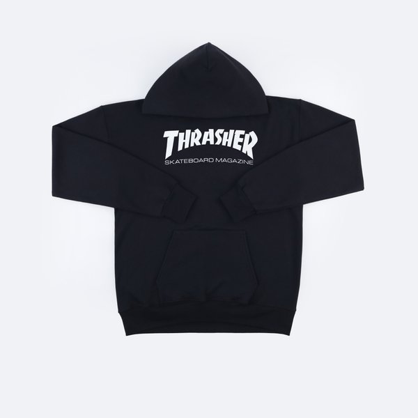 Худи Thrasher Skate Mag Hood (black) артикул: - купить в магазине Дайс