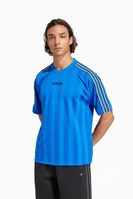 Футболка adidas 90s Stripe - синий