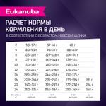Сухой корм Eukanuba Puppy для щенков мелких и средних пород до 12 месяцев с ягненком 800 г
