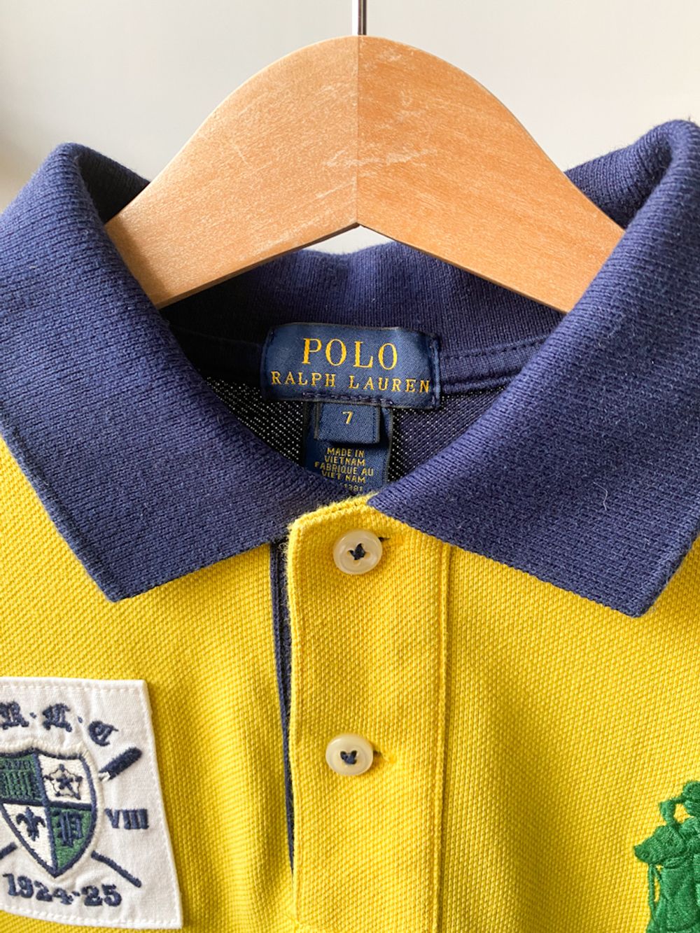 Хлопковое поло Ralph Lauren, 122