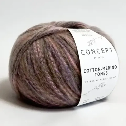 Katia Cotton Merino Tones