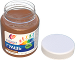 Гуашь художественная 1 шт. ЛУЧ "Классика", 240 мл, коричневая, 30С 1821-08