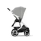 Детская коляска Cybex Talos S Lux 2 в 1 SLV Stone Grey