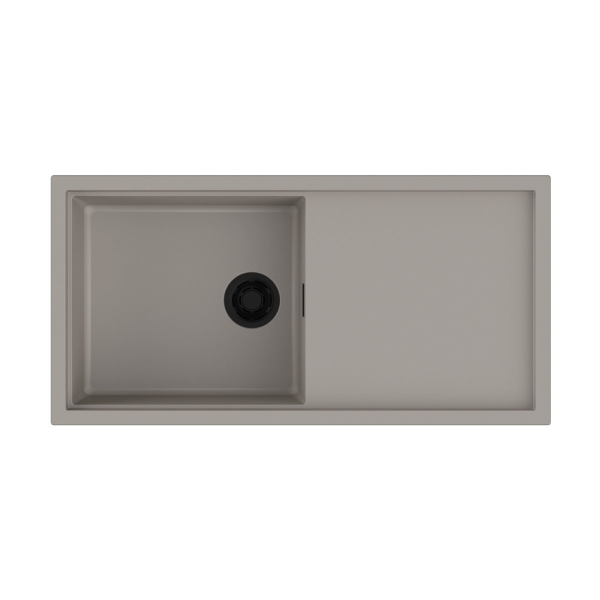 Кухонная мойка Omoikiri SINTESI 100-GR ARTCERAMIC/leningrad grey 4997129