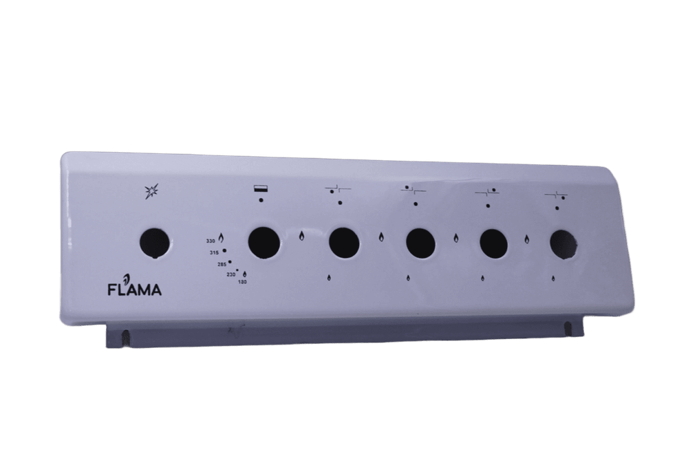 Панель передняя для электрической плиты Flama RG 2428 W