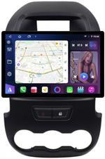 Магнитола для Ford Ranger 3 2011-2015 (рамка тип 2) - FarCar GX877 монитор 13" 2K QLED на Android 13, Быстрая, CarPlay, 4G SIM-слот