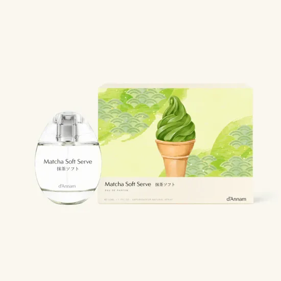 d'Annam Matcha Soft Serve